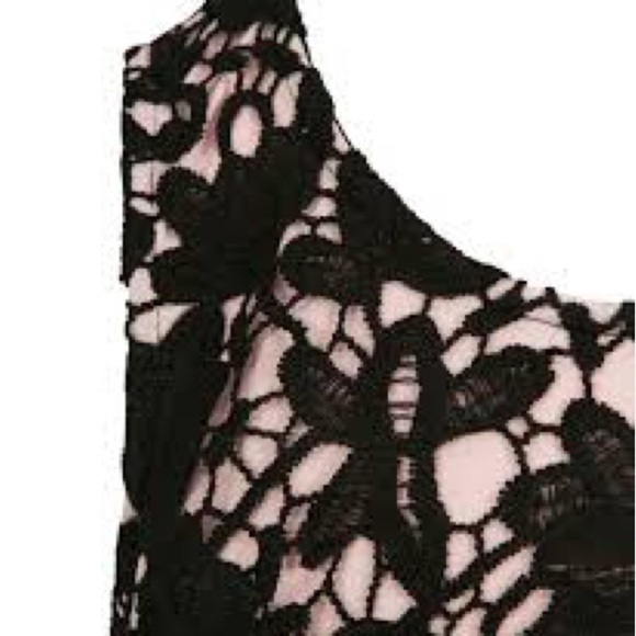 NWT Ricki’s Crochet Lace Fit and Flare Dress - Picture 3 of 9